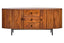 Esperance Living Torello Two Door Three Drawer Mango Wood Oval Sideboard House of Isabella UK