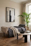 Esperance Living Valerie 3 Seat Beige Sofa Bed House of Isabella UK