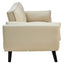 Esperance Living Valerie 3 Seat Beige Sofa Bed House of Isabella UK