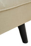 Esperance Living Valerie 3 Seat Beige Sofa Bed House of Isabella UK