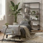 Esperance Living Valerie 3 Seat Light Grey Sofa Bed House of Isabella UK