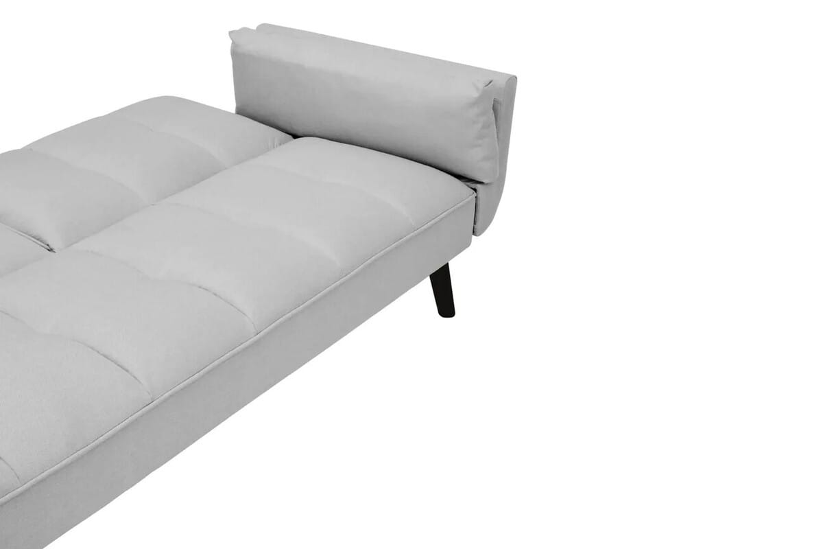 Esperance Living Valerie 3 Seat Light Grey Sofa Bed House of Isabella UK