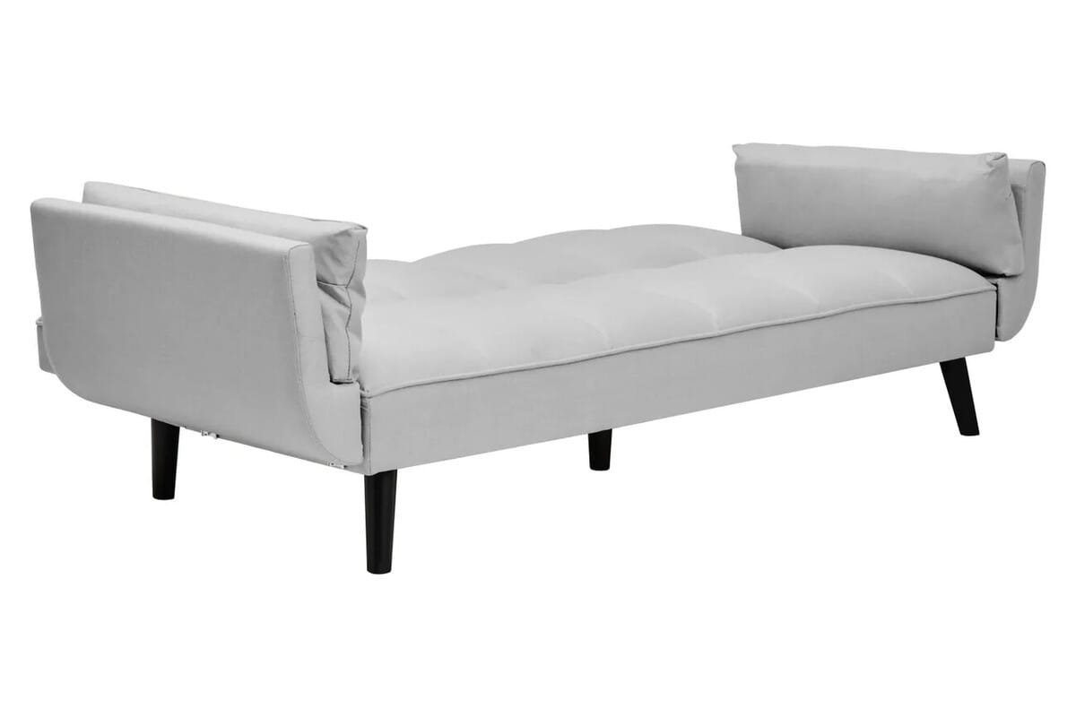 Esperance Living Valerie 3 Seat Light Grey Sofa Bed House of Isabella UK