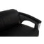 Esperance Living Victor 3 Seat Black Leather Sofa House of Isabella UK