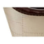 Esperance Living Victor Brown Leather Tub Chair House of Isabella UK