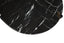 Esperance Living Wilbur Black and White Marble Top Coffee Table with Mango Wood Legs House of Isabella UK