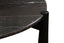 Esperance Living Wilbur Black and White Marble Top Coffee Table with Mango Wood Legs House of Isabella UK