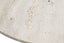 Esperance Living Wilbur Travertine Top and Black Finish Mango Wood Coffee Table House of Isabella UK