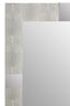 Esperance Mirrors Cardona Grey Shagreen Effect Wall Mirror House of Isabella UK