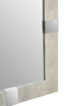 Esperance Mirrors Cardona Grey Shagreen Effect Wall Mirror House of Isabella UK