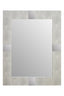 Esperance Mirrors Cardona Grey Shagreen Effect Wall Mirror House of Isabella UK