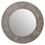 Esperance Mirrors Deruta Grey Shagreen Effect Wall Mirror House of Isabella UK