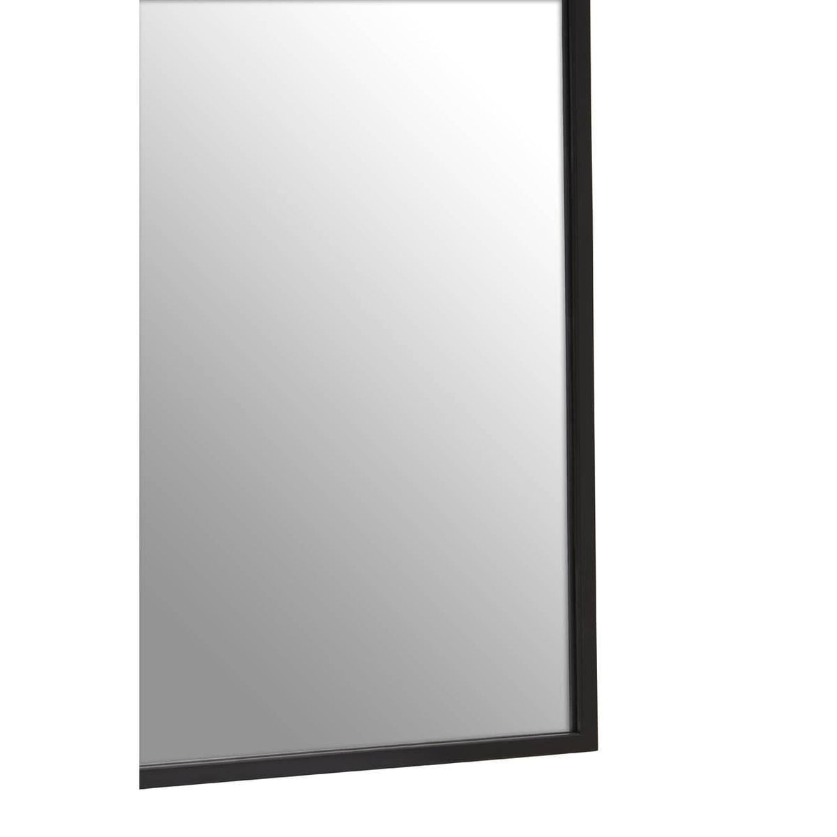 Esperance Mirrors Descartes Black Frame Wall Mirror House of Isabella UK
