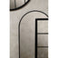 Esperance Mirrors Descartes Black Frame Wall Mirror House of Isabella UK