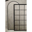 Esperance Mirrors Descartes Black Frame Wall Mirror House of Isabella UK