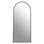 Esperance Mirrors Descartes Black Frame Wall Mirror House of Isabella UK