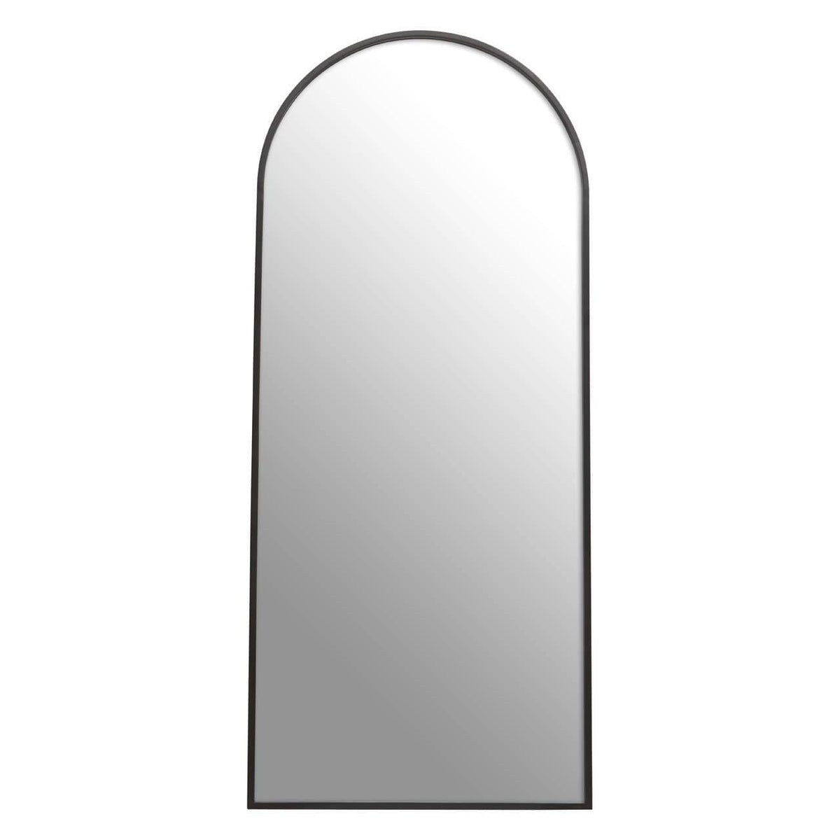 Esperance Mirrors Descartes Black Frame Wall Mirror House of Isabella UK