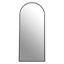 Esperance Mirrors Descartes Black Frame Wall Mirror House of Isabella UK