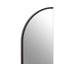 Esperance Mirrors Descartes Black Frame Wall Mirror House of Isabella UK