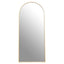 Esperance Mirrors Descartes Gold Finish Wall Mirror House of Isabella UK