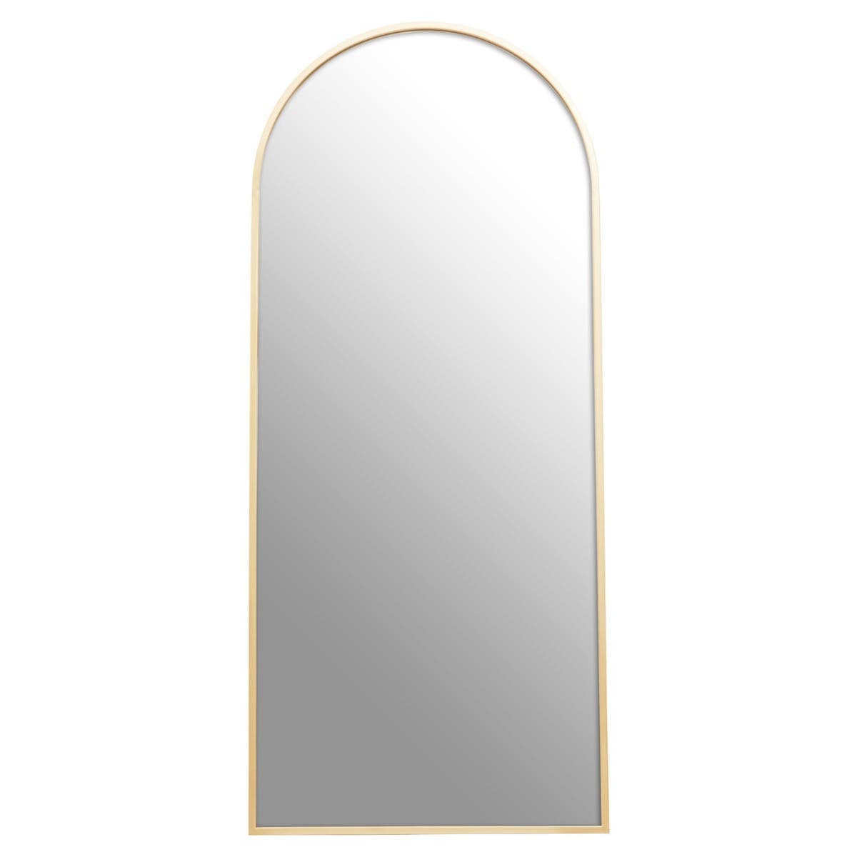 Esperance Mirrors Descartes Gold Finish Wall Mirror House of Isabella UK