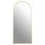 Esperance Mirrors Descartes Gold Finish Wall Mirror House of Isabella UK