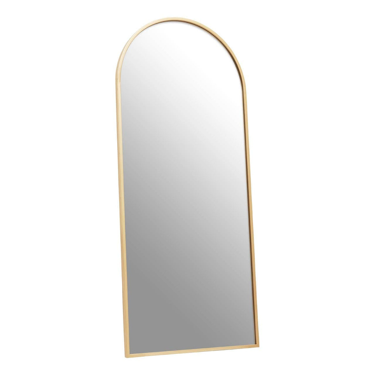 Esperance Mirrors Descartes Gold Finish Wall Mirror House of Isabella UK