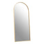 Esperance Mirrors Descartes Gold Finish Wall Mirror House of Isabella UK