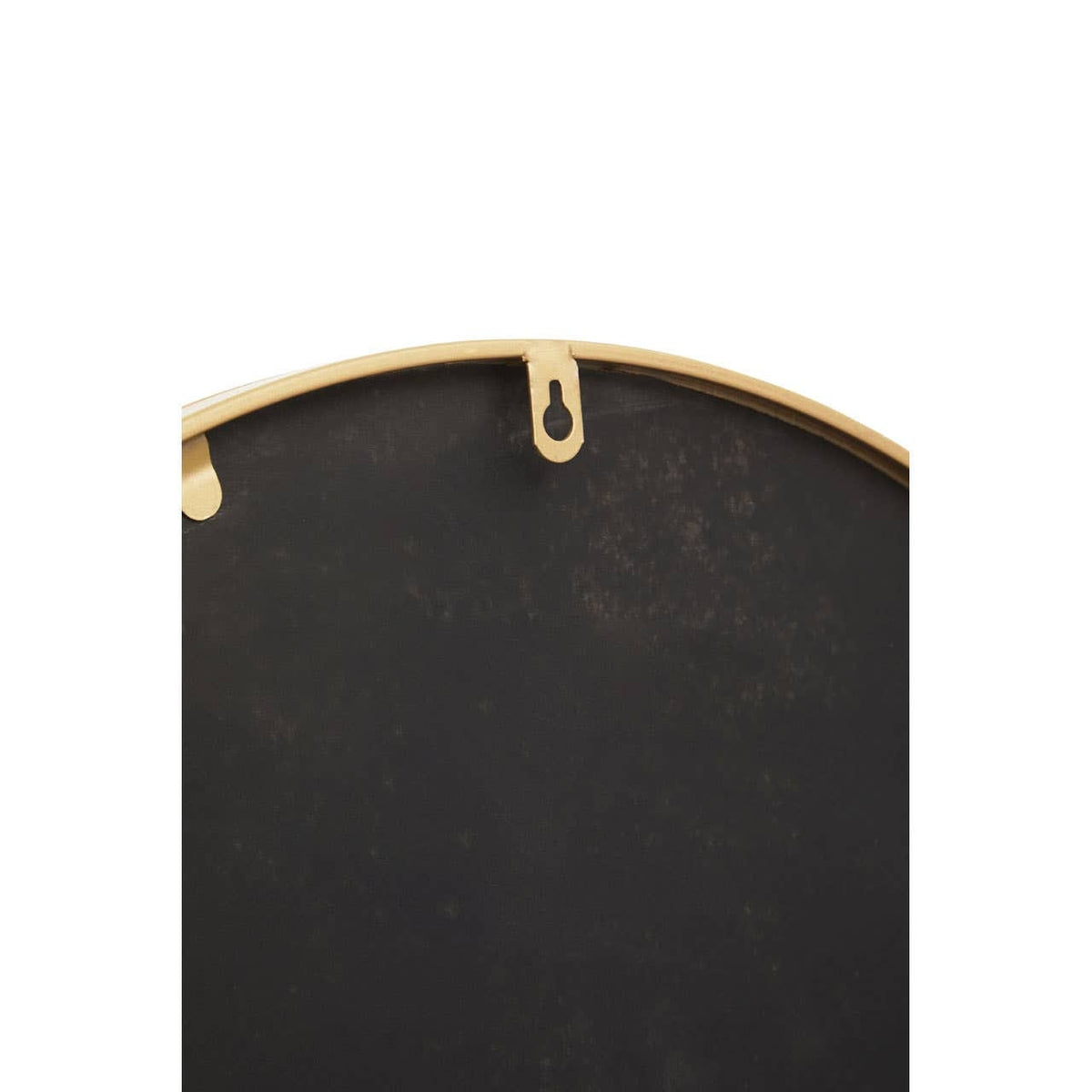 Esperance Mirrors Descartes Gold Finish Wall Mirror House of Isabella UK