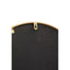 Esperance Mirrors Descartes Gold Finish Wall Mirror House of Isabella UK