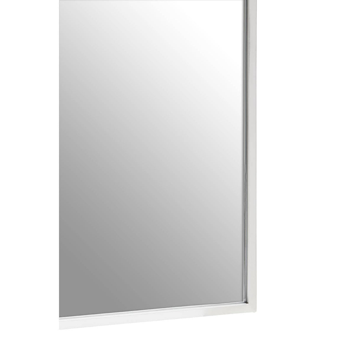 Esperance Mirrors Descartes Silver Finish Wall Mirror House of Isabella UK