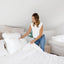 Ethical Bedding™ Bed Sheets Bed Sheet Set with Flat Sheet House of Isabella UK