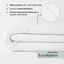 Ethical Bedding™ Bed Sheets Cool & Comfy Silk Fitted Sheet (Eucalyptus) House of Isabella UK