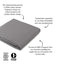 Ethical Bedding™ Bed Sheets King / Grey Flat Sheet in Grey (Eucalyptus Silk) House of Isabella UK