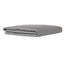Ethical Bedding™ Bed Sheets Super King / Grey Fitted Sheet in Grey (Eucalyptus Silk) House of Isabella UK