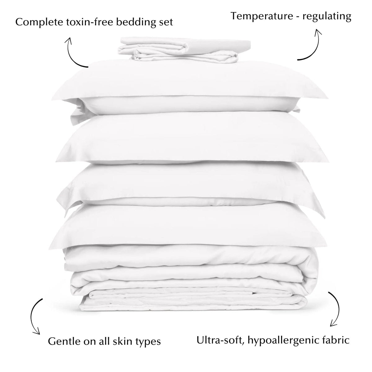 Ethical Bedding™ Bedding Sets/Bundles Summer Transformation Bundle in White House of Isabella UK