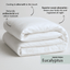Ethical Bedding™ Duvet Covers Cool & Comfy Silk Duvet Cover (Eucalyptus) House of Isabella UK