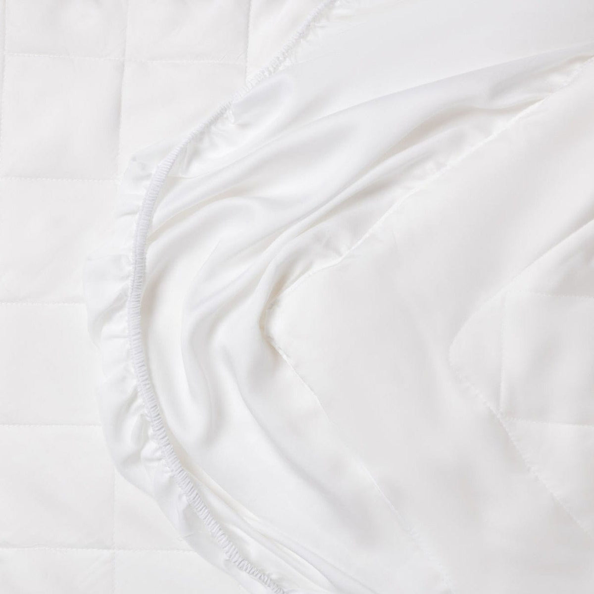 Ethical Bedding™ Mattress Toppers & Protectors Bamboo Mattress Protector (Eucalyptus & Bamboo) House of Isabella UK