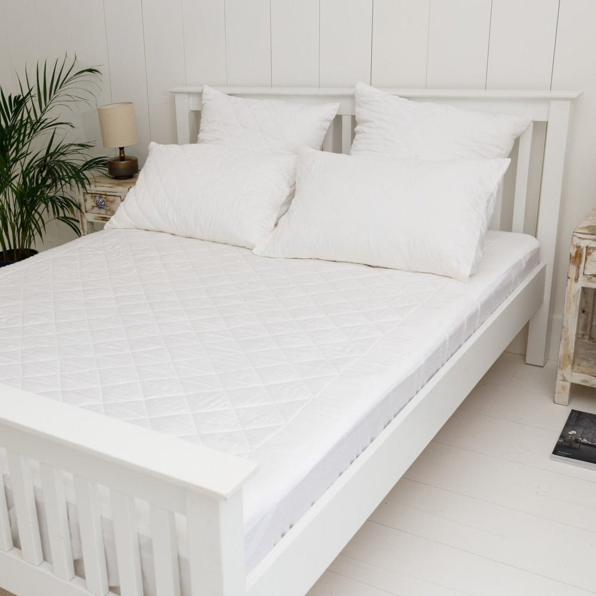 Ethical Bedding™ Pillow Protectors Bamboo Pillow Protectors (Eucalyptus & Bamboo) House of Isabella UK