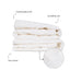 Ethical Bedding™ Pillow Protectors Bamboo Pillow Protectors (Eucalyptus & Bamboo) House of Isabella UK