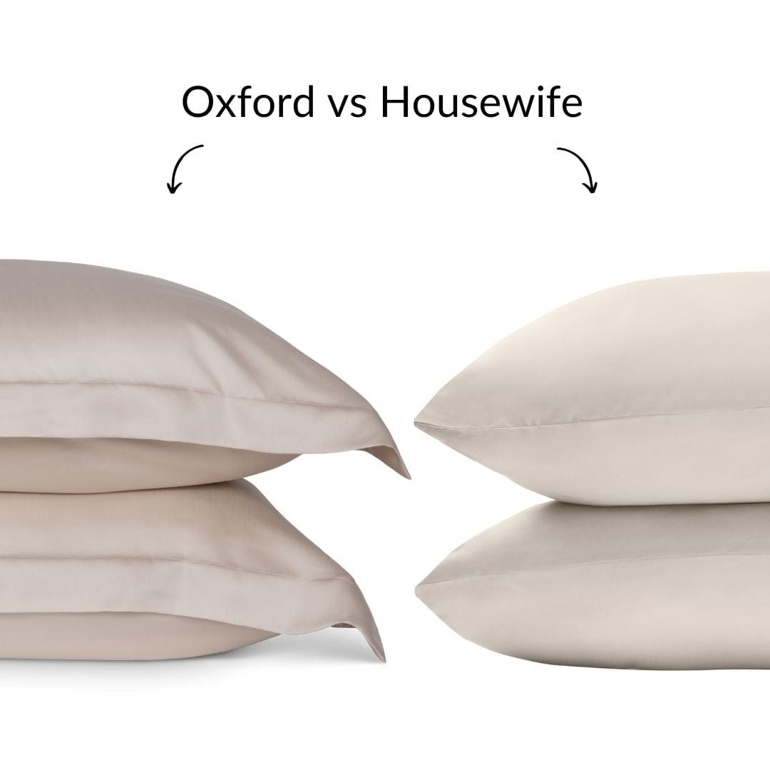 Ethical Bedding™ Pillowcases Eucalyptus Silk Pillowcase Pair in Grey (Best Seller) House of Isabella UK