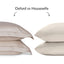 Ethical Bedding™ Pillowcases Eucalyptus Silk Pillowcase Pair in Grey (Best Seller) House of Isabella UK