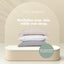 Ethical Bedding™ Pillowcases Eucalyptus Silk Pillowcase Pair in Grey (Best Seller) House of Isabella UK