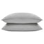 Ethical Bedding™ Pillowcases Eucalyptus Silk Pillowcase Pair in Grey (Best Seller) House of Isabella UK