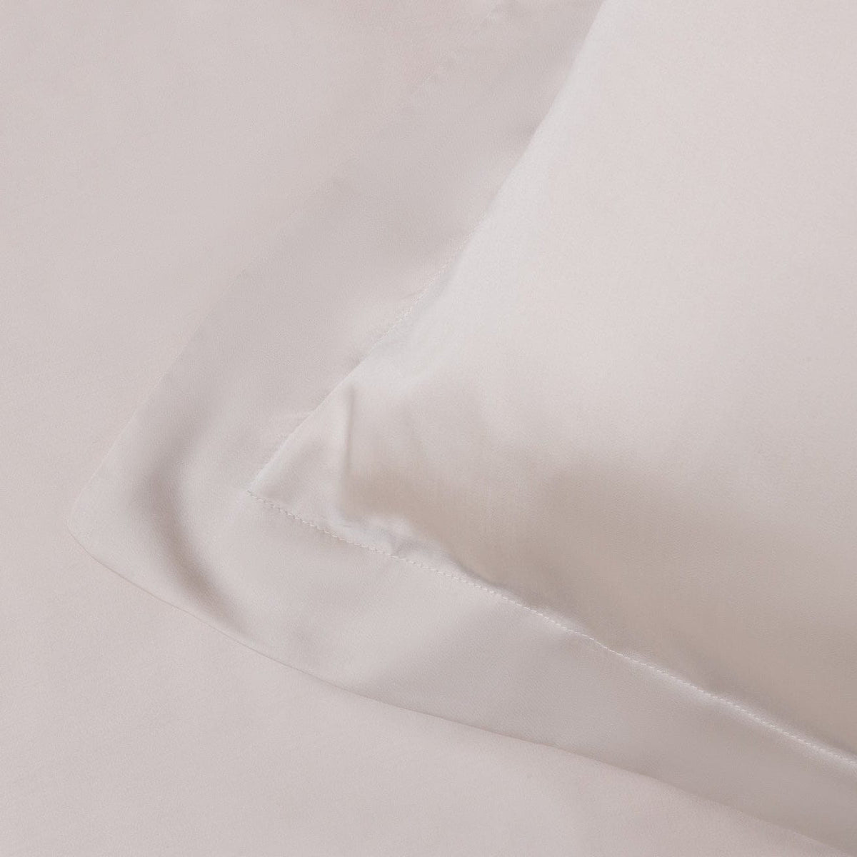 Ethical Bedding™ Pillows Regular / Wheat / Housewife / Soft / Medium Sleepyhead Silk Pillow Set in Wheat House of Isabella UK