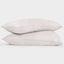 Ethical Bedding™ Pillows Sleepyhead Silk Pillow Set in Grey House of Isabella UK