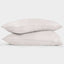 Ethical Bedding™ Pillows Sleepyhead Silk Pillow Set in Wheat House of Isabella UK