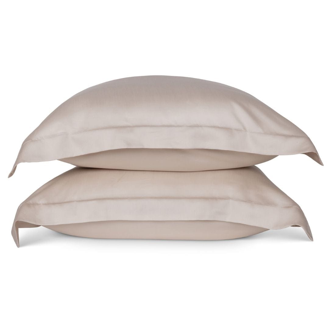 Ethical Bedding™ Pillows Sleepyhead Silk Pillow Set in Wheat House of Isabella UK