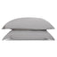 Ethical Bedding™ Pillows Super King / Grey / Oxford / Soft / Medium Sleepyhead Silk Pillow Set in Grey House of Isabella UK