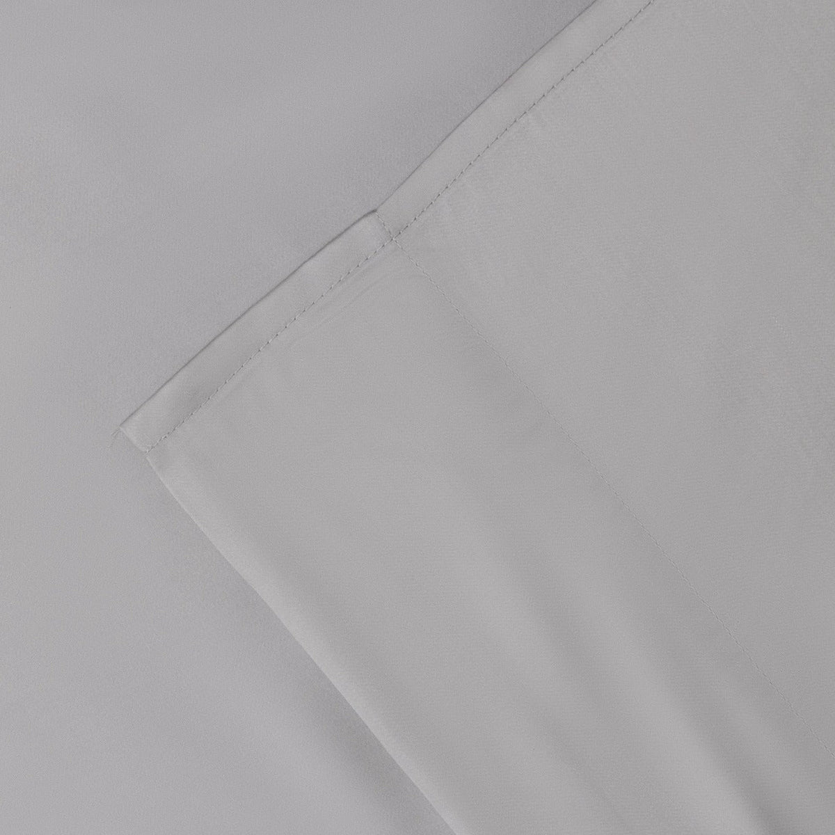 Flat Sheet in Grey (Eucalyptus Silk)
